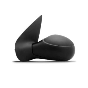 Retrovisor Peugeot 206 1998 1999 2000 A 2009 Com Controle Lado Esquerdo