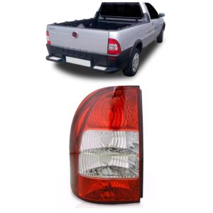 Lanterna Traseira Strada 2005 2006 2007 2008 Lado Esquerdo