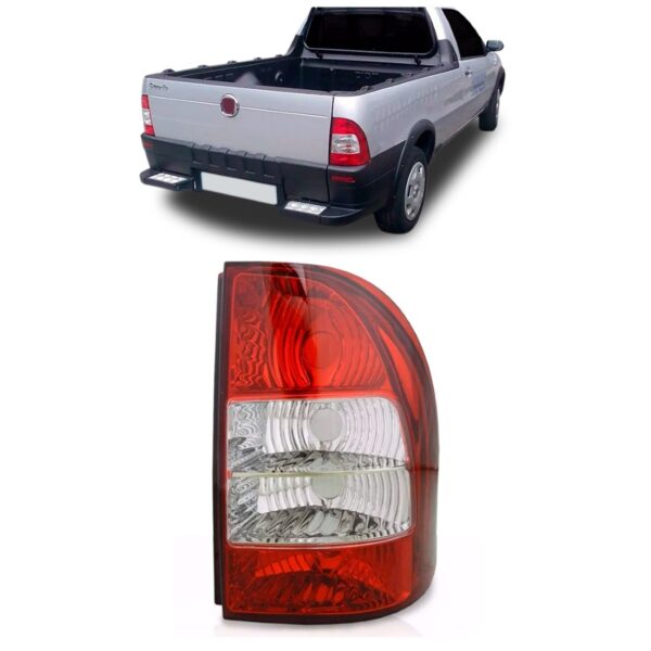 Lanterna Traseira Strada 2005 2006 2007 2008 Lado Direito