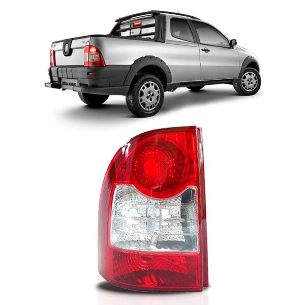 Lanterna Traseira Strada 2009 2010 2011 2012 2013 C/garantia Lado Esquerdo