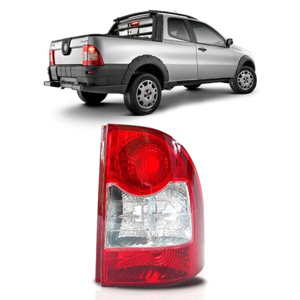 Lanterna Traseira Strada 2009 2010 2011 2012 2013 C/garantia Lado Direito