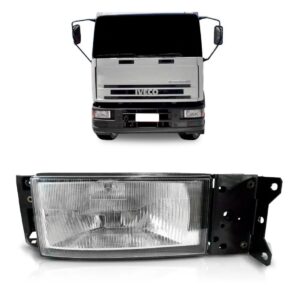 Farol Eurocargo 1996 1997 1998 1999 A 2002 1ª Linha Esquerdo/motorista