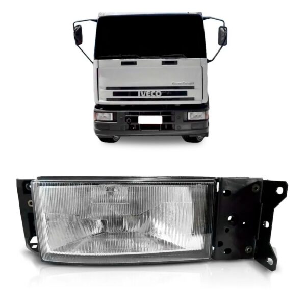 Farol Eurocargo 1996 1997 1998 1999 A 2002 1ª Linha Esquerdo/motorista