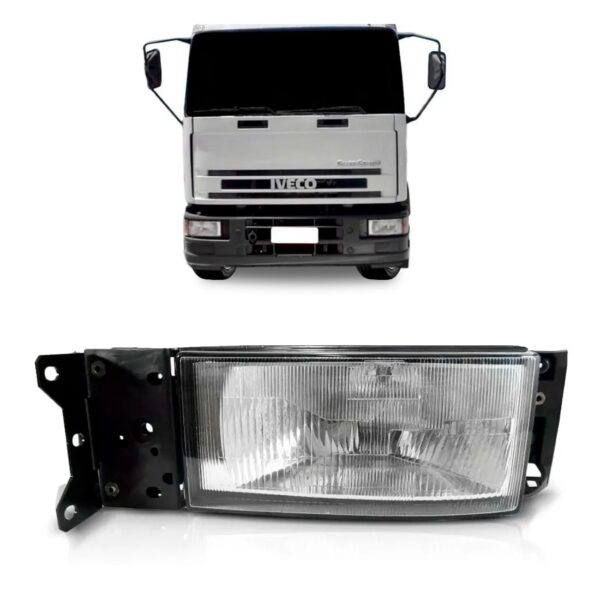 Farol Eurocargo 1996 1997 1998 1999 A 2002 1ª Linha Direito/passageiro