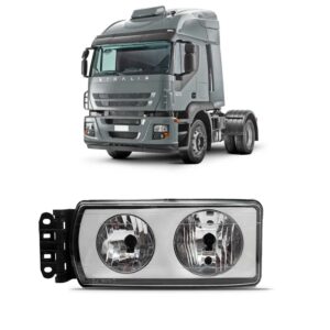 Farol Dianteiro Stralis 2003 2004 2005 2006 2007 1ª Linha Direito/passageiro