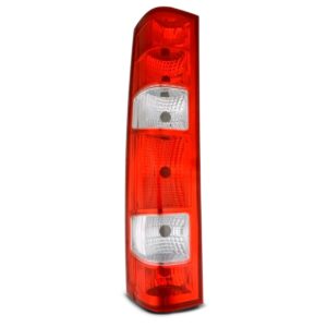 Lanterna Traseira Para Iveco Daily 2008/2012 Furgao 1ª Linha Esquerdo/motorista Vermelho