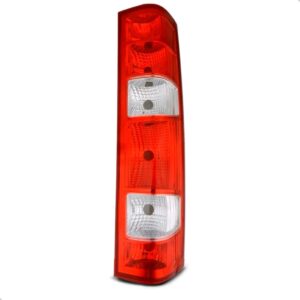 Lanterna Traseira Para Iveco Daily 2008/2012 Furgao 1ª Linha Direito/passageiro Vermelho