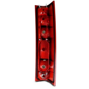 Lanterna Traseira Para Iveco Daily 2008/2012 Furgao 1ª Linha Direito/passageiro Vermelho