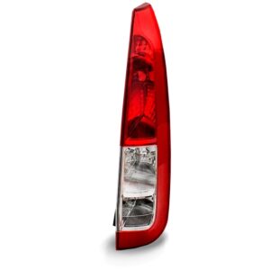 Lanterna Traseira Fiesta Hatch 2008 A 2009 Bicolor Lado Direito