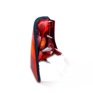 Lanterna Traseira Para Focus Sedan 98 1999 00 A 08 1ª Linha Esquerdo Tricolor