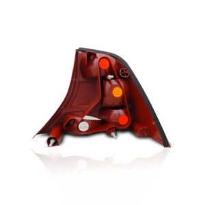 Lanterna Traseira Para Focus Sedan 98 1999 00 A 08 1ª Linha Esquerdo Tricolor