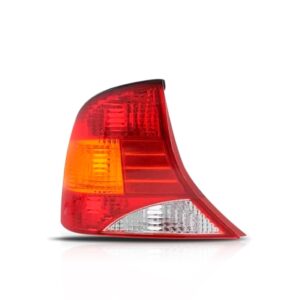 Lanterna Traseira Para Focus Sedan 98 1999 00 A 08 1ª Linha Direito Tricolor