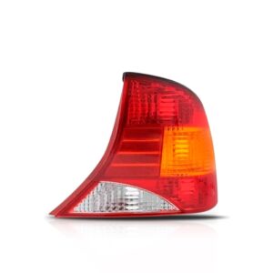 Lanterna Traseira Para Focus Sedan 98 1999 00 A 08 1ª Linha Direito Tricolor
