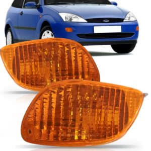 Pisca Seta Parachoque Focus 1998 1999 2000 2001 2002 2003 Lado Direito