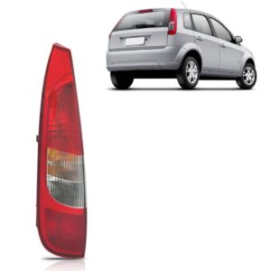 Sinaleira Traseira Fiesta Amazon 2003 2004 2005 A 2007 Hatch Lado Esquerdo