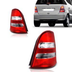 Lanterna Traseira Mb Classe/2003 2004 05 Bicolor Lado Esquerdo