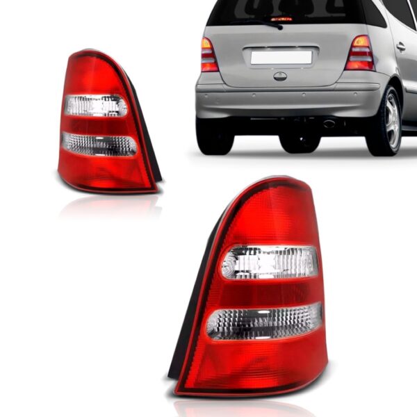 Lanterna Traseira Mb Classe/2003 2004 05 Bicolor Lado Esquerdo