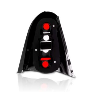 Lanterna Traseira Mb Classe/2003 2004 05 Bicolor Lado Esquerdo