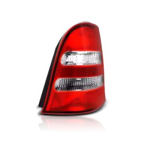 Lanterna Traseira Mb Classe/2003 2004 05 Bicolor 1ª Linha Direito Vermelho