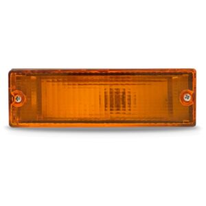 Sinaleira Seta Parachoque L200 1993 94 95 96 97/2001 Ambar Lado Esquerdo