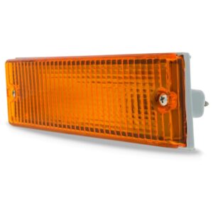 Sinaleira Seta Parachoque L200 1993 94 95 96 97/2001 Ambar Lado Esquerdo