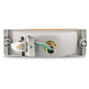 Sinaleira Seta Parachoque L200 1993 94 95 96 97/2001 Ambar Lado Esquerdo