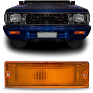 Sinaleira Seta Parachoque L200 1993 94 95 96 97/2001 Ambar Lado Direito