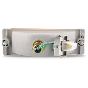 Sinaleira Seta Parachoque L200 1993 94 95 96 97/2001 Ambar Lado Direito