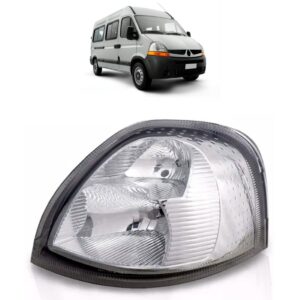 Farol Master 2009 A 2012 Manual 1ª Linha Esquerdo/motorista