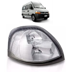 Farol Master 2009 A 2012 Manual 1ª Linha - Direito/passageiro