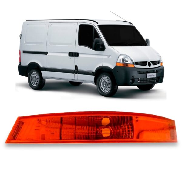 Sinaleira Lanterna Renault Master Âmbar 2009 2010 2011 2012 Lado Esquerdo