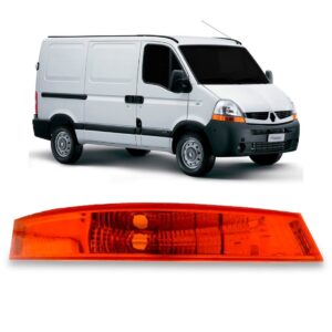 Sinaleira Lanterna Renault Master Âmbar 2009 2010 2011 2012 Lado Direito