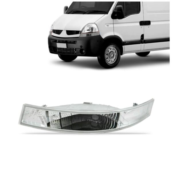 Sinaleira Seta Master 2009 2010 2011 2012 Cristal Lado Esquerdo