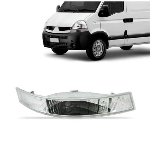 Sinaleira Seta Master 2009 2010 2011 2012 Cristal Lado Direito