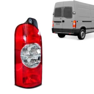 Lanterna Traseira Master 2007 2008 2009 10 2011 2012 Bicolor Lado Esquerdo