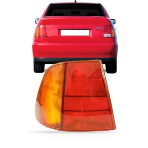Lanterna Traseira Polo Classic 1997 1998 1999 00 01 1ª Linha Esquerdo Vermelho