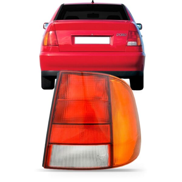 Lanterna Traseira Polo Classic 1997 1998 1999 00 01 1ª Linha Direito Vermelho