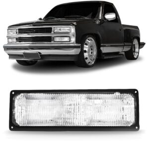 Sinaleira Seta Inferior Farol Silverado 1993 A 2001 Cristal Lado Esquerdo