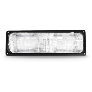 Sinaleira Seta Inferior Farol Silverado 1993 A 2001 Cristal Lado Esquerdo