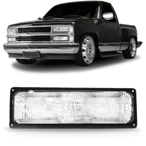 Sinaleira Seta Inferior Farol Silverado 1993 A 2001 Cristal Lado Direito