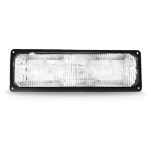 Sinaleira Seta Inferior Farol Silverado 1993 A 2001 Cristal Lado Direito