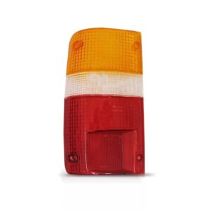Lente Lanterna Traseira Hilux 1992 Até 2001 4x4/4x2 Tricolor Lado Esquerdo