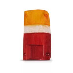 Lente Lanterna Traseira Hilux 1992 Até 2001 4x4/4x2 Tricolor Lado Direito