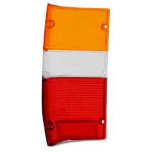 Lente Lanterna Traseira L200 1992 A 2003 Lado Direito