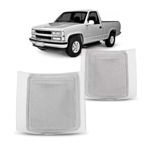 Jogo Sinaleira Silverado 1997 98 99 2000 2001 Kit 04 Peças Cristal