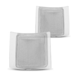 Jogo Sinaleira Silverado 1997 98 99 2000 2001 Kit 04 Peças Cristal