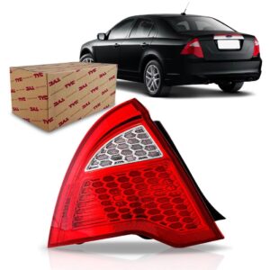 Sinaleira Ford Fusion 2010 2011 2012 Lado Esquerdo Vermelho