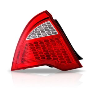 Sinaleira Ford Fusion 2010 2011 2012 Lado Esquerdo Vermelho