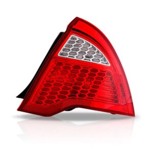 Sinaleira Ford Fusion 2010 2011 2012 Lado Esquerdo Vermelho