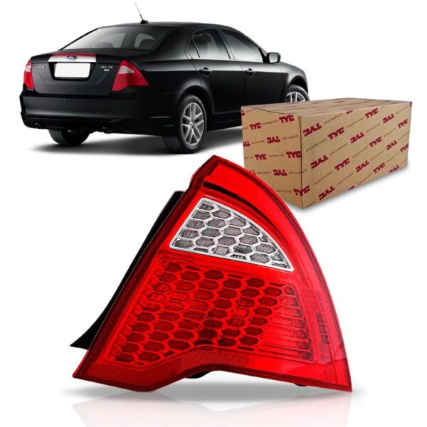 Lanterna Ford Fusion 2010 2011 2012 Lado Direito Direito Vermelho